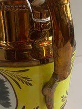 Load image into Gallery viewer, Staffordshire Copper Luster Andrew Jackson Pitcher Hero of New Orleans
