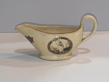 Load image into Gallery viewer, Staffordshire Creamware Liverpool Creamer With Columbia at Washington Memorial Transfer Ca. 1800
