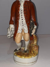 Load image into Gallery viewer, Staffordshire Figure of Benjamin Franklin Small Size
