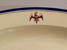 Load image into Gallery viewer, Staffordshire Creamware Platter With Seal of United States Herculaneum

