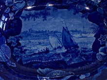 Load image into Gallery viewer, Historical Staffordshire East Cowes Isle of Wight Small Platter Ca. 1825
