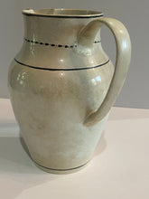 Load image into Gallery viewer, Staffordshire Creamware Herculaneum Pitcher Gilbert Stuart Portrait Washington
