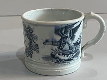 Load image into Gallery viewer, Staffordshire Pearlware Childs Mug “Prosper Freedom” Eagles
