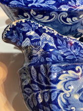 Load image into Gallery viewer, Historical Staffordshire Blue Tea Set with View of Quebec Canada Ca. 1825
