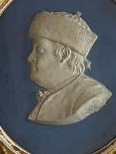 Load image into Gallery viewer, Antique Staffordshire Wedgwood Plaque of Benjamin Franklin Ca. 1820’s
