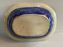Load image into Gallery viewer, Historical Staffordshire Eirth on the Thames Vegetable Dish by Wood
