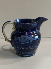 Load image into Gallery viewer, Historical Staffordshire Landing of Lafayette Pitcher
