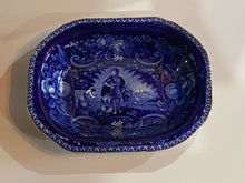 Load image into Gallery viewer, Historical Staffordshire Large Vegetable Dish Peace and Plenty By Clews
