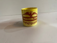 Load image into Gallery viewer, Staffordshire Canary Eagle WASHINGTON Childs Mug
