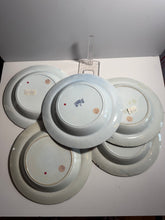 Load image into Gallery viewer, Staffordshire Blue Transfer Soup Plate Quadrupeds Tibetan Mule Deer Ca. 1825
