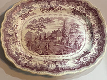 Load image into Gallery viewer, Historical Staffordshire Richard Jordan Small Platter
