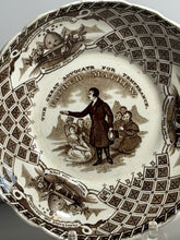 Load image into Gallery viewer, Historical Staffordshire Father Matthew Temperance Cup And Saucer 1835

