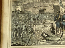 Load image into Gallery viewer, Currier &amp; Ives Type Print Mexicans Evacuating Vera Cruz Surrendering U.S.
