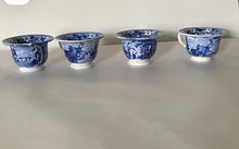 Load image into Gallery viewer, Historical Staffordshire Lot Of 4 Doctor Syntax Custard Cups Ca. 1825
