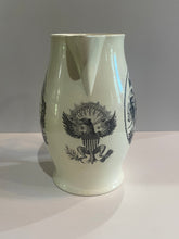 Load image into Gallery viewer, Staffordshire Creamware Liverpool Pitcher Map of East Coast Eagle Shield Washington Poem
