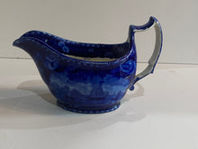 Load image into Gallery viewer, Historical Staffordshire Marine Views Creamer Sauce Boat Ships
