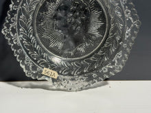 Load image into Gallery viewer, Sandwich Lacy Glass Cup Plates EAPG Verge Washington 561 And 561a
