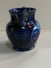 Load image into Gallery viewer, Historical Staffordshire Landing of Lafayette Pitcher
