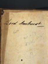 Load image into Gallery viewer, The General History of The Late War - 1763 By John Entick Book 5 Volume Set Sign
