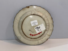 Load image into Gallery viewer, Staffordshire Pearlware Leeds Blue Edge Eagle And Shield Plate Ca. 1820
