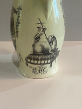 Load image into Gallery viewer, Staffordshire Creamware Liverpool Pitcher Charity And Faith Arms Ca. 1800
