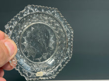 Load image into Gallery viewer, Sandwich Lacy Glass Cup Plates EAPG Verge Washington 561 And 561a
