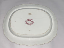 Load image into Gallery viewer, Historical Staffordshire Pink Transfer Platter West Point By Adams 1835
