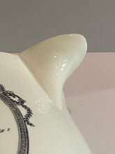 Load image into Gallery viewer, Staffordshire Creamware John Adams and Liberty Poem American Ship
