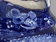 Load image into Gallery viewer, Historical Staffordshire Neptune Pattern Creamer with Shells Ca. 1825
