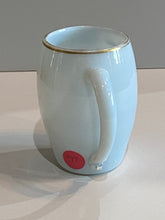 Load image into Gallery viewer, 19th Century Bristol Glass Milk Glass  Blown Cup with Liberty and Eagle
