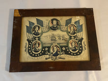 Load image into Gallery viewer, Original Navel Heros of the United States N. Currier &amp; Ives Battle of Lake Champlain
