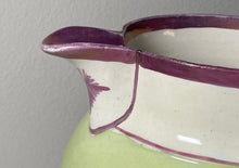 Load image into Gallery viewer, Staffordshire War Of 1812 Captain Jones And Captain Pike Ca. 1815 Luster Green
