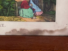Load image into Gallery viewer, Original Currier &amp; Ives Type Print A Home In The Country Summer By Kelly
