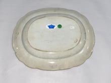 Load image into Gallery viewer, Historical Staffordshire Blue Platter States Pattern by Clews
