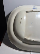 Load image into Gallery viewer, Historical Staffordshire Well Tree Platter Lake George State Of New York 1835
