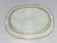 Load image into Gallery viewer, Historical Staffordshire Pearlware Blue Edge Leeds Platter Lafayette Nations Guest
