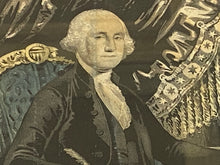 Load image into Gallery viewer, Original N. Currier &amp; Ives Print Washington President
