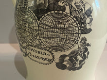 Load image into Gallery viewer, Staffordshire Creamware Liverpool Pitcher World In Planisphere Virtue and Valour Washington
