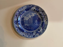 Load image into Gallery viewer, Historical Staffordshire Blue Plate City Hotel New York Ca. 1825
