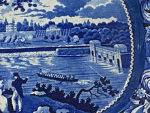 Load image into Gallery viewer, Historical Staffordshire Fairmount Near Philadelphia Platter
