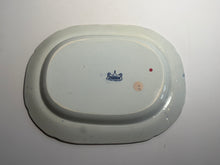 Load image into Gallery viewer, Staffordshire Blue Transfer Quadrupeds Platter Horses Ca. 1825
