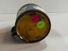 Load image into Gallery viewer, Staffordshire Copper Luster Mug with Seal of United States Florals
