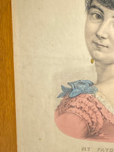 Load image into Gallery viewer, Original Currier &amp; Ives Print My Favorite Big Sheet Framed
