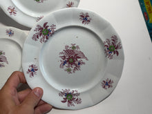 Load image into Gallery viewer, Staffordshire Mulberry Transfer Liberty Cap Patriotic Flag Set Of 6 Plates  1840
