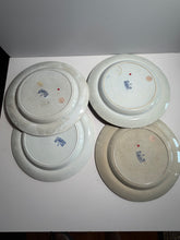 Load image into Gallery viewer, Staffordshire Blue Transfer Dinner Plate Quadrupeds Lion Ca. 1825
