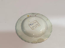 Load image into Gallery viewer, Staffordshire Pearlware Green Edge Leeds Eagle and Shield Cup Plate
