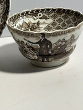 Load image into Gallery viewer, Historical Staffordshire Father Matthew Temperance Cup And Saucer 1835
