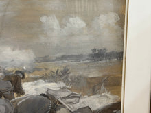 Load image into Gallery viewer, Original Howard Chandler Christy Painting Spanish American War Theodore Roosevelt
