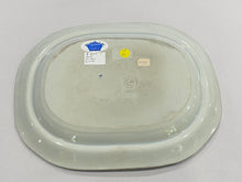 Load image into Gallery viewer, Historical Staffordshire Blue Platter View of Dublin By Wood

