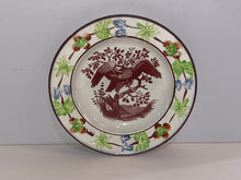 Load image into Gallery viewer, Staffordshire Pearlware Children’s Plate with Eagle by Wood
